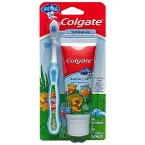 Cepillo de Dientes Colgate Jungle Kids 5+ con Cerdas Medianas - Cepillo de Dientes para Uso Doméstico, Blanqueador y Anti-Caries - Product Image 6
