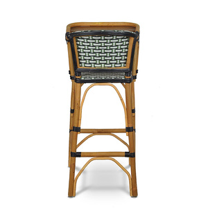 เก้าอี้สูงสำหรับเด็กเก้าอี้รับประทานอาหารแบบบิสโทรเก้าอี้หวายสังเคราะห์แบบดั้งเดิมองค์ประกอบอย่างยั่งยืนลอยน้ำได้สบาย - Product Image 3