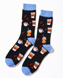 Calcetines Personalizados Suaves y Cómodos de Alta Calidad, Transpirables, Ligeros, de Algodón/Fibra de Bambú, Antibacterianos, para Hombre, Casuales - Product Image 5