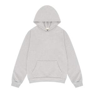 Sudadera con capucha de algodón de alta calidad para mujer, estilo callejero de invierno, Color sólido, estampado de tela de punto, cuello con capucha - Product Image 2