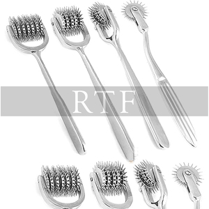 Wartenberg Pinwheel 1หัว7 "/ 18ซม.,Neurological วินิจฉัยทางระบบประสาทสแตนเลสสตีลคุณภาพสูงสแตนเลสเยอรมัน - Product Image 6