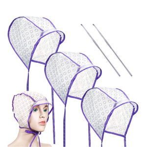 Gorro para teñir el cabello no tejido desechable de alta calidad, cubierta de cabeza Personal de calidad de salón para uso en peluquería - Product Image 2