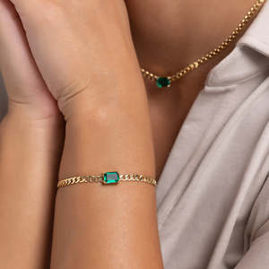 Eden Oasis Feines Gliederketten-Armband - Product Image 3