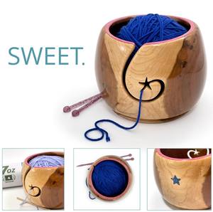 Meena Work bol en fil de bois naturel fait à la main forme personnalisée bol en fil de bois de taille moyenne pour la vente en gros - Product Image 2