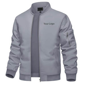 Chaqueta Acolchada Cortavientos Unisex de Invierno con Tela de Lona, Estilo Urbano, Cuello Alto y Logotipo Frontal - Product Image 6