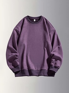 Sweat-shirt de golf pour homme à manches longues avec fermeture éclair quart de tour, en polyester et élasthanne, polaire, couleur unie, décontracté, tricoté - Product Image 1
