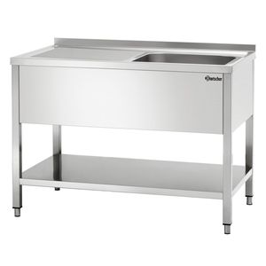 Évier de cuisine à 1 bac 700 X 1200 Série RE - Product Image 1