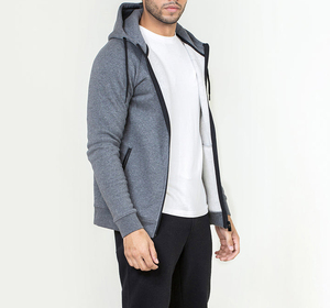 Nueva moda alta calidad logotipo personalizado algodón Unisex Premium lujo bordado sudaderas para hombres - Product Image 5