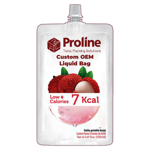 ถุงซิปล็อคแบบตั้งได้ PROLINE OEM พิมพ์ลายกราเวียร์เคลือบ PE ป้องกันความชื้น สำหรับบรรจุภัณฑ์อาหาร - Product Image 4