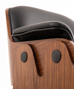 Silla de comedor de madera de teca moderna minimalista, muebles elegantes de restaurante 2412615 para uso cómodo en Villa al aire libre - Product Image 5