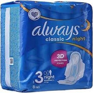 Serviettes hygiéniques Always Ultra-Thin Day & Night pour femmes - Product Image 5