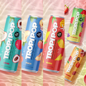 Jugo Espumoso Premium Tropipop – Bebida Frutal con Gas para Venta al por Mayor y OEM - Product Image 2