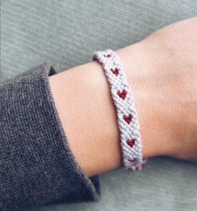 Wholesale Friendship Rope Boho <b>Bracelet</b> Handmade Braided Wrap String <b>Bracelets</b> for Teen Girls Women <b>Beaded</b> <b>Bracelets</b> - Product Image 2