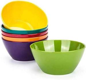 Tazón de Cerámica Ecológico, Duradero y Apto para Lavavajillas, Ideal para Mezclar, Servir, Fiestas, Decoración, Juegos de Regalo - Product Image 2