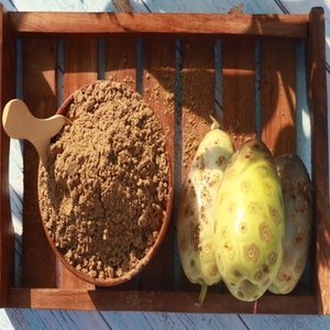 Polvo de fruta de Noni orgánico puro 100%, extracto de hierbas de superalimento vegano crudo sin gluten para limpieza diaria - Product Image 4