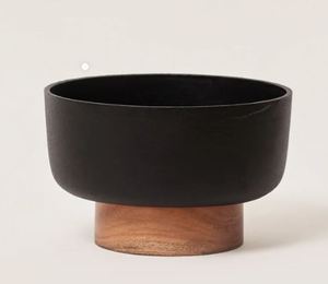 Creative Luxury <b>Wooden</b> <b>Fruit</b> Bowl Eco-Friendly Luxury Polished Dining Table Decorative for Party Occasions - Product Image 4
