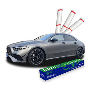 Alta calidad 8.5mil Self Healing TPH TPU Matte Stain Clear PPF Película DE PROTECCIÓN DE PINTURA USA Car Wrap Foil Personalizable Pro Roll - Product Image 1