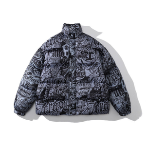 Veste matelassée en coton décontractée pour homme 2025, manteau d'hiver épais à capuche avec style streetwear en toile, style doudoune - Product Image 1