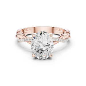 14K <b>Opal</b> <b>Ring</b> for Women October Birthstone - Product Image 2