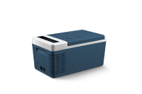 Réfrigérateur portable de voiture FC18-1 18L 12V 24V DC AC pour la pêche en plein air, le camping, avec charge USB, affichage numérique