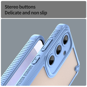 เคสโทรศัพท์ผิวด้านกันกระแทกผิวด้านเคสฝาหลังแข็งแบบใสกึ่งฝ้าสำหรับ Galaxy A24 + A25 + A16 - Product Image 5