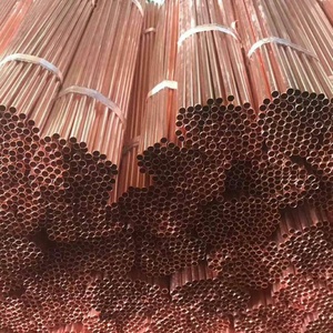 Services de soudage et de cintrage inclus, tuyaux en cuivre pour climatiseurs de 12 000 BTU et 18 000 BTU, grade C12200 C11000, motifs de bobines carrées - Product Image 6