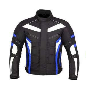 Chaqueta de Motocicleta Cordura Personalizada, Resistente al Viento, Transpirable, de Secado Rápido, Cómoda y Protectora para Hombre - Product Image 3