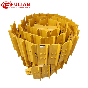 ชุดรางตีนตะขาบรถดันดิน ชุดรองเท้าตีนตะขาบรถดันดิน สำหรับรถดันดิน John Deere รุ่น JD550J ระยะพิทช์ 160 ความยาวแผ่นรอง 460 มม. - Product Image 3