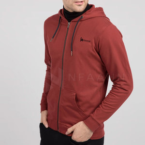 Sudaderas con cremallera para hombre al mejor precio, temporada de invierno, poliéster/algodón transpirable de alta calidad, personalizable en Stock - Product Image 1