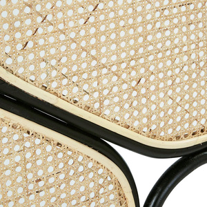 Cabecero de mimbre elegante, cabecera de cama Bohemia natural, acento de marco de cama de mimbre, decoración de dormitorio minimalista, muebles sostenibles para el hogar - Product Image 6