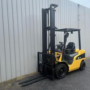 30 Counterbalance <b>Forklift</b> 3 Ton Diesel Engine 4X4 <b>Manual</b> Operation Outdoor Rough Terrain Handling Equipment - Product Image 4