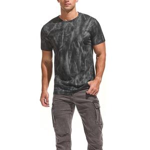 Nouvelle collection, service OEM, t-shirt pour homme 100% coton, manches courtes, col rond, imprimé à ruban, confortable, respirant, anti-froissement, séchage rapide - Product Image 4