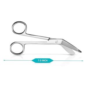 Tijeras de Enfermera de Acero Inoxidable de Alta Calidad, Instrumentos Quirúrgicos Manuales para Vendajes Lister, Juego de Instrumentos para Uso Médico - Product Image 3