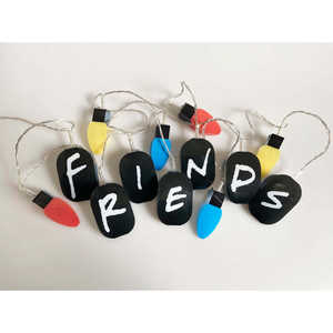 Luces LED Decorativas 2D con Diseño de Amigos - Product Image 1