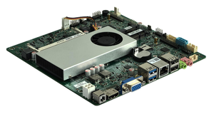 Elsky sản xuất kép EDP Bo mạch chủ qm9550e haswell-u 4th Gen CPU Bộ vi xử lý 6com giao diện Mainboard cho máy bán hàng tự động - Product Image 3