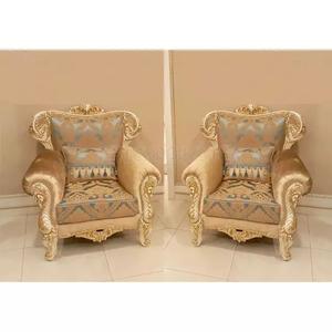 European Style <b>Hand</b> Carved <b>Chairs</b> for Home French Style Solid Wood Handicraft Accent <b>Chairs</b> Designer <b>Hand</b> Carved Home <b>Chairs</b> - Product Image 1