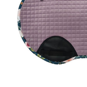 Dressage en mousse confortable soins équins lisses tapis de selle de saut personnalisation acceptée Satin équitation fournitures équestres - Product Image 6