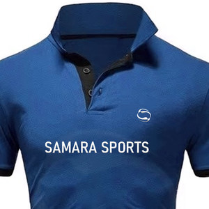 Venta al por mayor de poliéster algodón liso personalizado impreso ropa casual hombres personalizados polos con logotipo bordado - Product Image 2