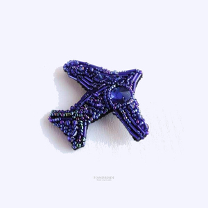 Meilleure qualité nouveau Design broches en fil de lingot en gros broche perlée broche poivre noir chaud à bas prix - Product Image 2