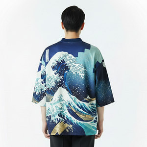 เสื้อยืดโอเวอร์ไซส์ทรงบ็อกซี่สำหรับผู้ชาย ผ้าฝ้ายพรีเมียม พิมพ์ลายได้ตามต้องการ สไตล์ลำลองแนวสตรีทแฟชั่น - Product Image 6