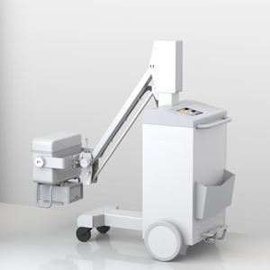 Sistem radiografi <span class=keywords><strong>DR</strong></span> x-ray frekuensi tinggi, mesin sinar X seluler 5kW untuk rumah sakit - Product Image 5