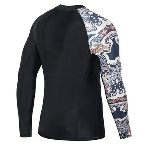 Rash Guard pour hommes BJJ MMA sur mesure de haute qualité - Product Image 4