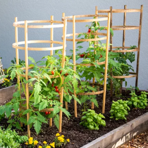 Elegantes juegos de jardín de bambú, muebles de exterior duraderos, económicos y de alta calidad para uso en parques, venta al por mayor de Vietnam - Product Image 1