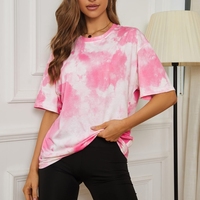 Séchage rapide respirant 2024 imprimé Animal Sublimation T-Shirt pour les femmes tailles USA personnalisées Style Streetwear
