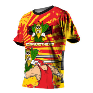เสื้อฟุตบอลคอร์นโฮลแบบอเมริกันเสื้อเจอร์ซีย์แบบสัมผัสนุ่มเสื้อและเสื้อเจอร์ซีย์ขายส่ง - Product Image 6