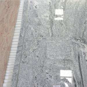 VISCOUNT BLANC Design Granit Sable Pierre Magique Granit Neige Vague Pierre Brûlant Surface Paysage Rock Mur Pierre - Product Image 2