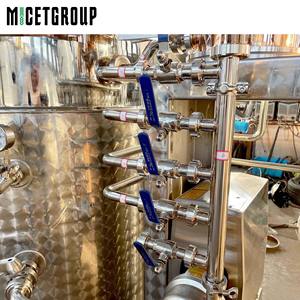 อุปกรณ์กลั่นที่บ้าน Cooper Moonshine ยังคงแอลกอฮอล์ทำให้เครื่องกลั่นแอลกอฮอล์จินยังคง400L - Product Image 5