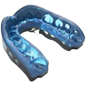 Protector bucal deportivo cómodo Unisex, Protector de dientes transpirable con caja de plástico, seguridad para boxeo, Karate, Otros Deportes - Product Image 1