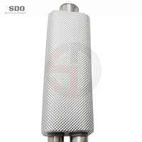 Escape Trasero SDO Performance SS304 para Mercedes-Benz G63 AMG W463 5.5T 2013-2018, Ajuste Perfecto con Válvula OEM