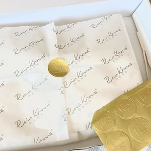 <b>Wrapping</b> <b>Paper</b> 17g 28g <b>Tissue</b> <b>Paper</b> for Clothing Shoes Hats Tea Flowers-Logo Printing Moisture-Proof Wax-Coated Packaging - Product Image 1